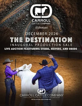 Carroll Cattle Company The Destination Sale 2026 Poster