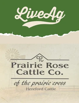 The Prairie Cross Ranches Mature Cow Dispersal Sale Poster