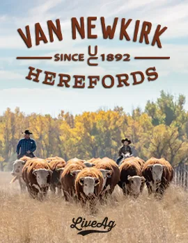 Van Newkirk Herefords poster image