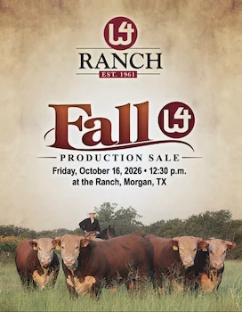 2026 W4 Fall Bull Sale Catalog Cover
